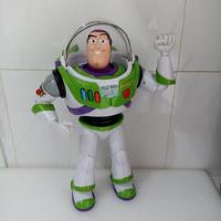Boneco Buzz Lightyear Toy Story Thinkway Toys Em Português  comprar usado  Brasil 