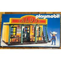 Playmobil Trol Saloon Velho Oeste Cx Completo Casa Impecável comprar usado  Brasil 