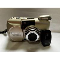 Camera Olympus Stylus Zoom 160 Filme Analogica P&s comprar usado  Brasil 