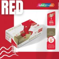 Luva Com Pó Unigloves Clássico Red 100un Vermelho Tamanho P comprar usado  Brasil 