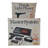 Master System 1 Console Na Caixa Com Pistola E Jogo Incluso  comprar usado  Brasil 