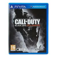 Call Of Duty Black Ops Declassifield Psvita - Mídia Física comprar usado  Brasil 