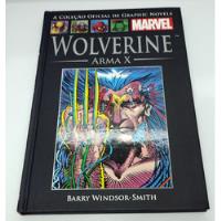 Marvel Salvat 12 - Wolverine - Arma X - Barry Windsor-smith comprar usado  Brasil 