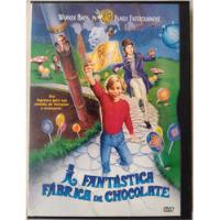 dvd a fantastica fabrica de chocolate comprar usado  Brasil 