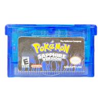 Jogo Pokémon Sapphire Compatível Com Game Boy Advance comprar usado  Brasil 