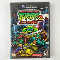 Teenage Mutant Ninja Turtles 2 Battle Nexus Gamecube comprar usado  Brasil 
