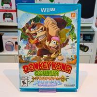 Jogo Donkey Kong Country Tropical Freeze Para Nintendo Wii U comprar usado  Brasil 