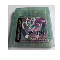 Pokémon Crystal - Game Boy Color Original Perfeito comprar usado  Brasil 