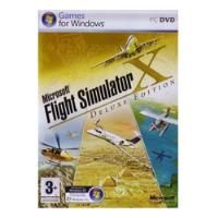 flight simulator x deluxe edition comprar usado  Brasil 