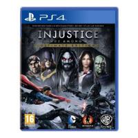 Injustice: Gods Among Us   Warner Bros. Ps4 Físico, usado comprar usado  Brasil 