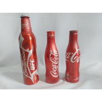 Minis Garrafinhas Coca-cola Budweiser De Alumínio Vazias comprar usado  Brasil 