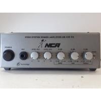 Amplificador Nca Ab 100 R4 Equalizador Bivolt.  comprar usado  Brasil 