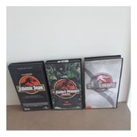 Trilogia Em Fitas Vhs Jurassic Park - Raridade comprar usado  Brasil 