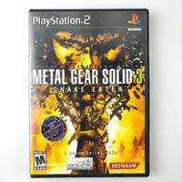 Metal Gear Solid 3: Snake Eater Sony Playstation 2 Ps2 comprar usado  Brasil 