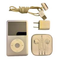 iPod A1238 80gb +carregador, Fonte, Fone De Ouvido Originais comprar usado  Brasil 