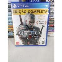 The Witcher 3: Wild Hunt Complete Edition Cd Projekt Red Ps4 comprar usado  Brasil 