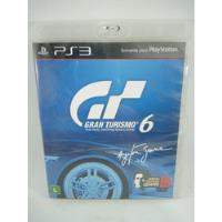 Jogo Ps3 Playstation 3 Play 3 Gran Turismo 6 Ayrton Senna  comprar usado  Brasil 