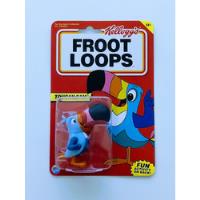 Boneco Kellogg's Tucano Sam Retro - Froot Loops - Lacrado, usado comprar usado  Brasil 