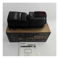 Flash Yongnuo Yn-568ex Iii Speedlite P/ Canon, usado comprar usado  Brasil 
