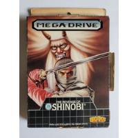 The Revenge Of Shinobi - Tec Toy - Mega Drive comprar usado  Brasil 