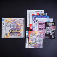 Pokémon White Version 2 (sem Jogo) - Ds - Encarte E Manual comprar usado  Brasil 