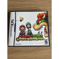 Nintendo Ds Mario E Luigi Bowsers Inside Story, usado comprar usado  Brasil 
