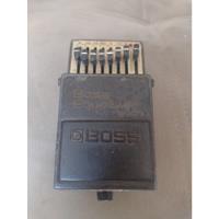 Pedal Boss Bass Equalizer Ge-7b Black Label, usado comprar usado  Brasil 