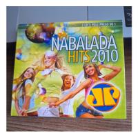 Cd Na Balada Hits 2010 - Jovem Pan - Digipack - Duplo comprar usado  Brasil 