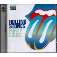 Cd Duplo - Forty Licks Do Rolling Stones comprar usado  Brasil 