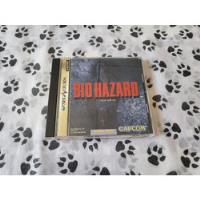 Biohazard ( Resident Evil Japonês) Original Para Sega Saturn comprar usado  Brasil 
