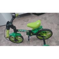 Bicicleta Infantil Aro 12 Preta E Verde Bem 10  comprar usado  Brasil 