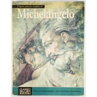 Livro L'opera Pittorica Completa Di Michelangelo Ettore Camesasca comprar usado  Brasil 