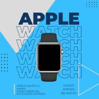 Usado, Apple Watch (gps) Series 4 44mm Space Gray A1978 comprar usado  Brasil 