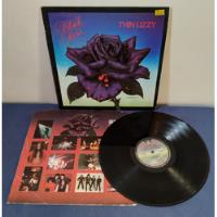 Lp Thin Lizzy - Black Rose (budgie, Sabbath, Wishbone Ash) comprar usado  Brasil 