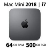 Apple Mac Mini 2018 | I7 3.2ghz | 64gb | 500gb Ssd | Usado, usado comprar usado  Brasil 