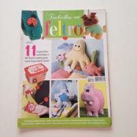 Revista Coleção Trabalhos Em Feltro Hipopótamo Flores B969 comprar usado  Brasil 
