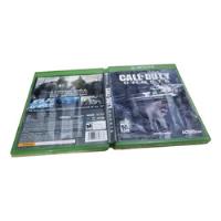 Só A Caixa Sem O Jogo Do Call Of Duty Ghots Do Xbox One comprar usado  Brasil 