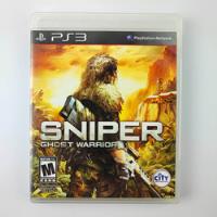 Sniper Ghost Warrior Sony Playstation 3 Ps3 comprar usado  Brasil 