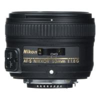 Lente Nikon Af-s 50mm F/1.8g Garantia + Nf-e, usado comprar usado  Brasil 