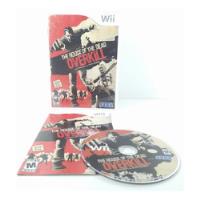 The House Of The Dead: Overkill Jogo Wii Mídia Física, usado comprar usado  Brasil 