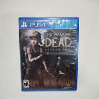 Jogo The Walking Dead Season Two Ps4 Playstation 4 Original comprar usado  Brasil 