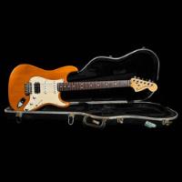 Fender Stratocaster Highway One Satin Amber 2003 comprar usado  Brasil 