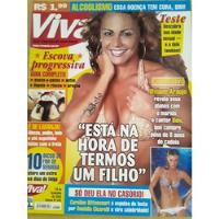 Pl10 Revista Viva Mais Nº282 Fev05 Viviane Araújo comprar usado  Brasil 
