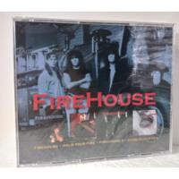 Cd Firehouse/firehouse + Hold Your Fire + 3 + Acoust/lacrado comprar usado  Brasil 