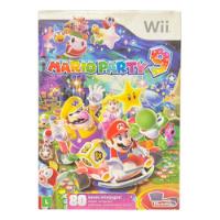 Jogo Mario Party 9 Nintendo Wii comprar usado  Brasil 