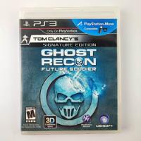 Tom Clancy Ghost Recon Future Soldier Sony Playstation 3 Ps3 comprar usado  Brasil 