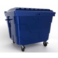 Container Para Lixo 500 Litros (lixeira Carrinho De Lixo) comprar usado  Brasil 