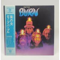 Lp Deep Purple Burn Japonês/japan Obi Encarte comprar usado  Brasil 