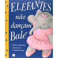 Elefantes Não Dançam Balé De Penny Mckinlay Pela Dba (1988) comprar usado  Brasil 