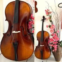 Violoncelo 4/4 Cópia Antonius Stradivarius Avançado Ébano comprar usado  Brasil 